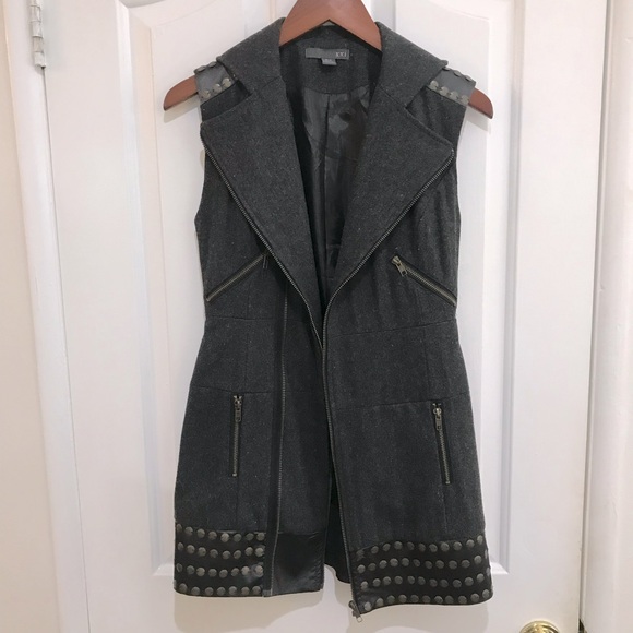 Vintage Y2K Wool Blend Vest - Picture 2 of 15